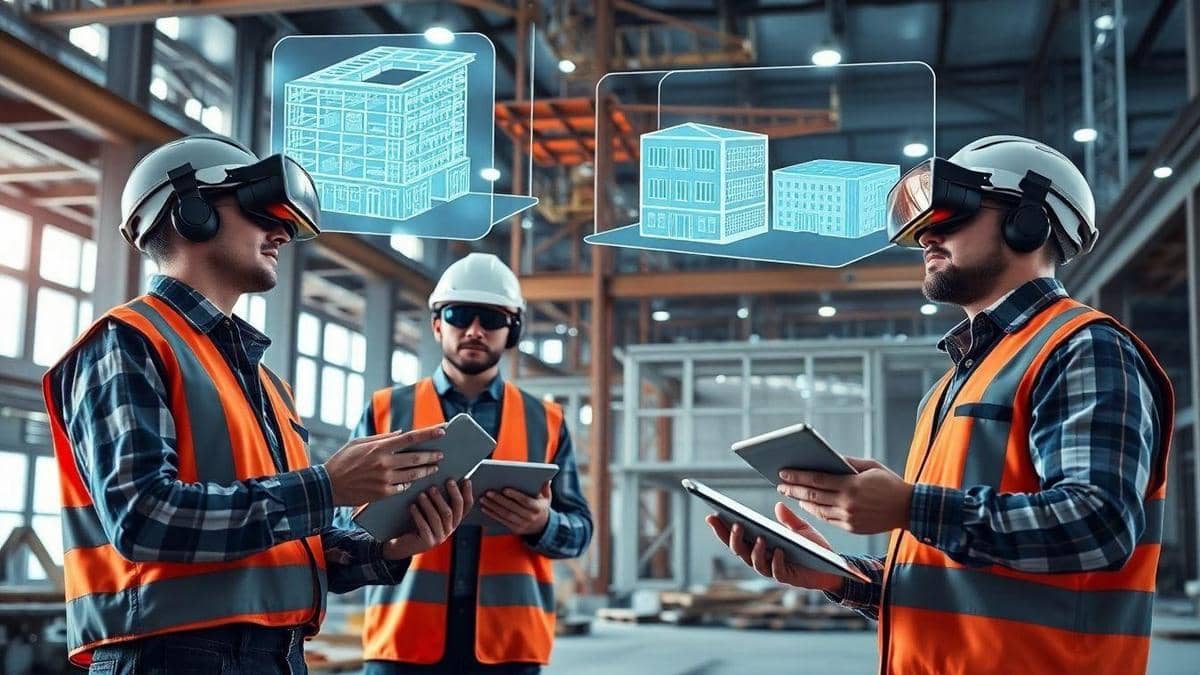 O futuro da gestão de obras com BIM Digital Twins