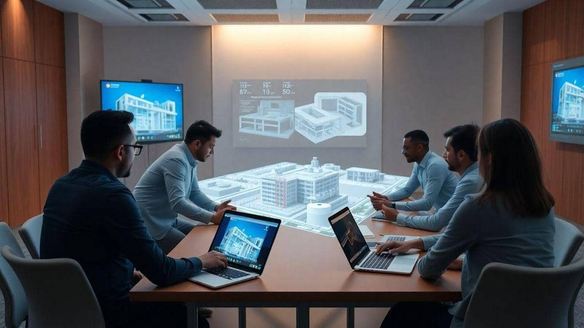 O papel da colaboração em BIM Digital Twins