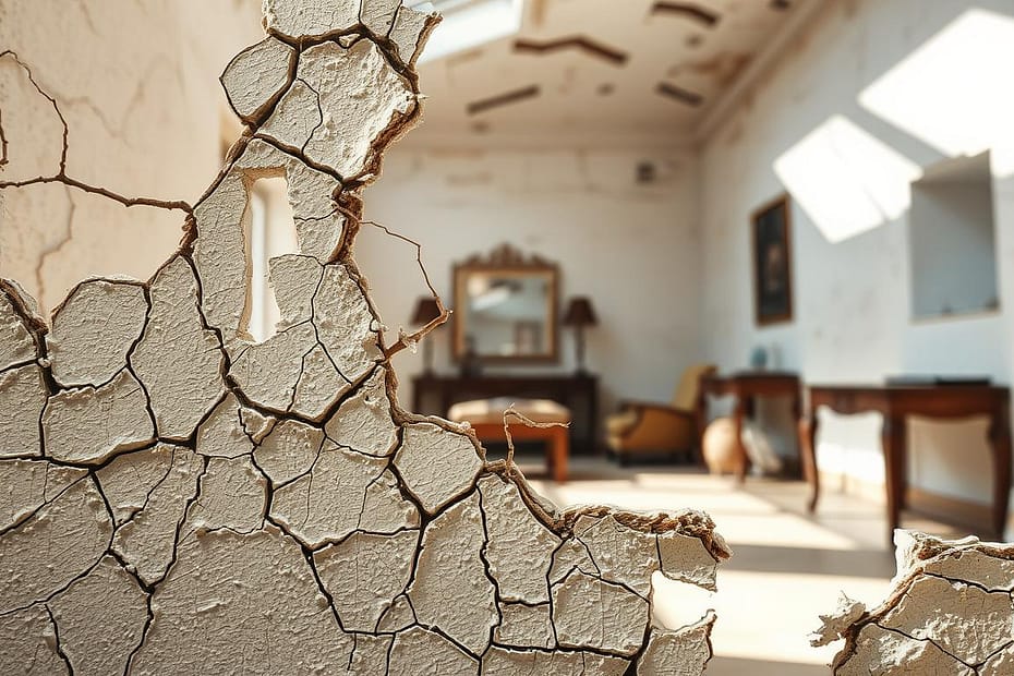 Minha casa está com rachaduras: devo me preocupar?