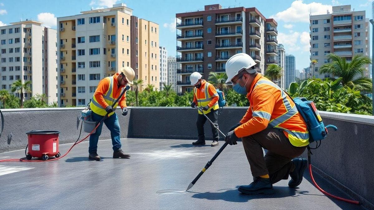 Manutenção Preventiva em Impermeabilização