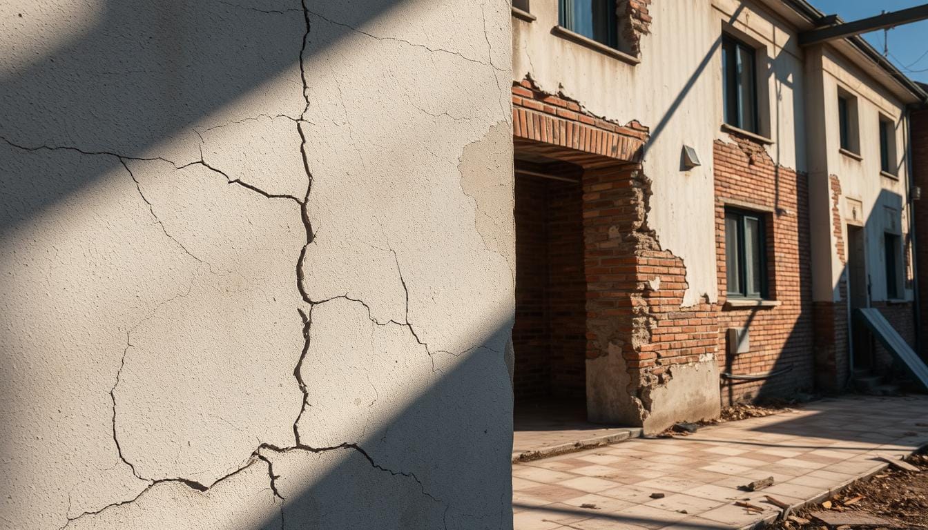 Como identificar o tipo de fissura e agir rapidamente