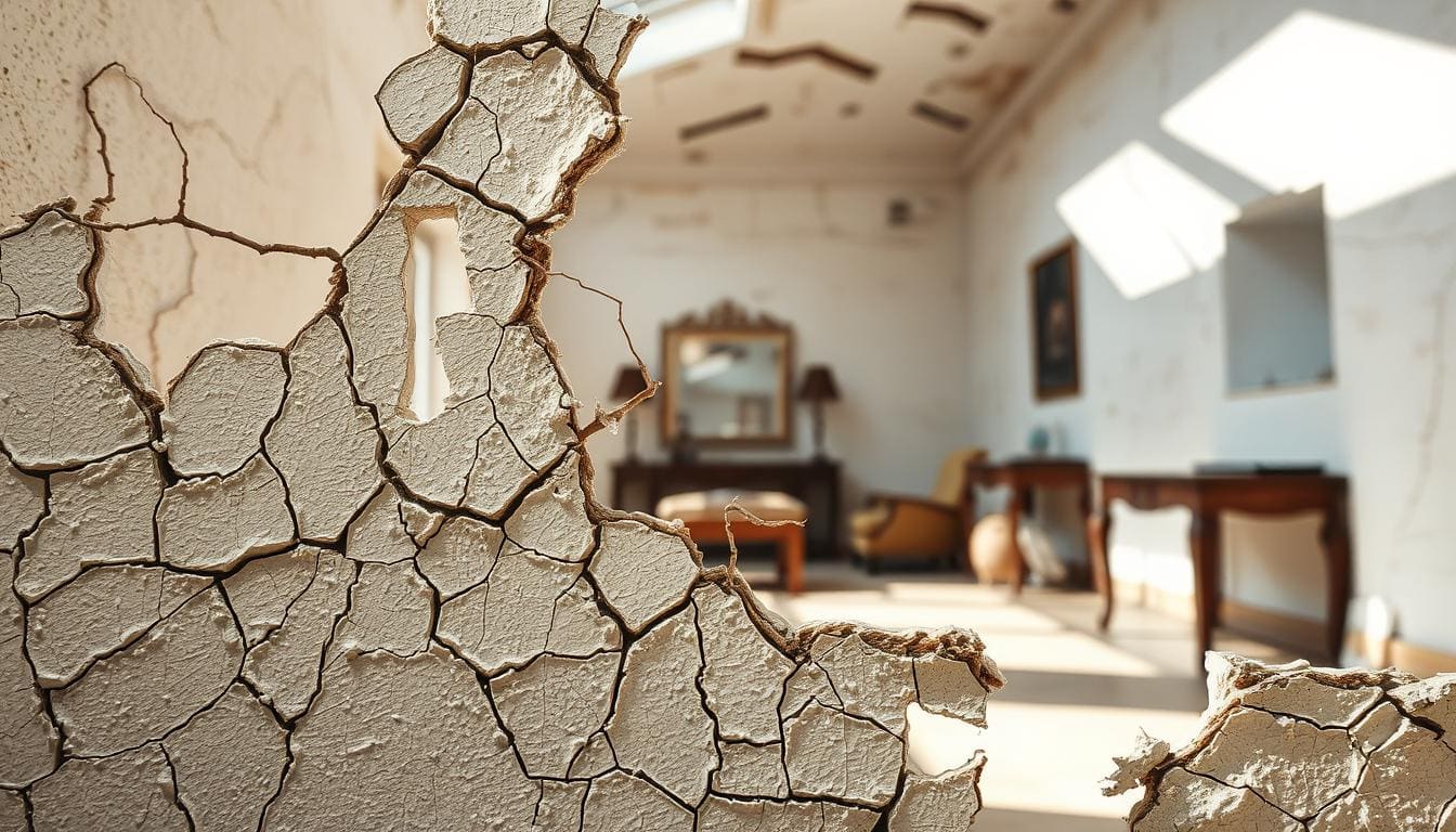 Minha casa está com rachaduras: devo me preocupar?