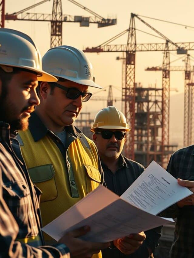 Entenda o Dissídio 2025 da Construção Civil: O Que Você Precisa Saber