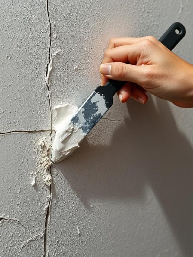 Como Consertar Fissuras em Paredes Internas e Externas